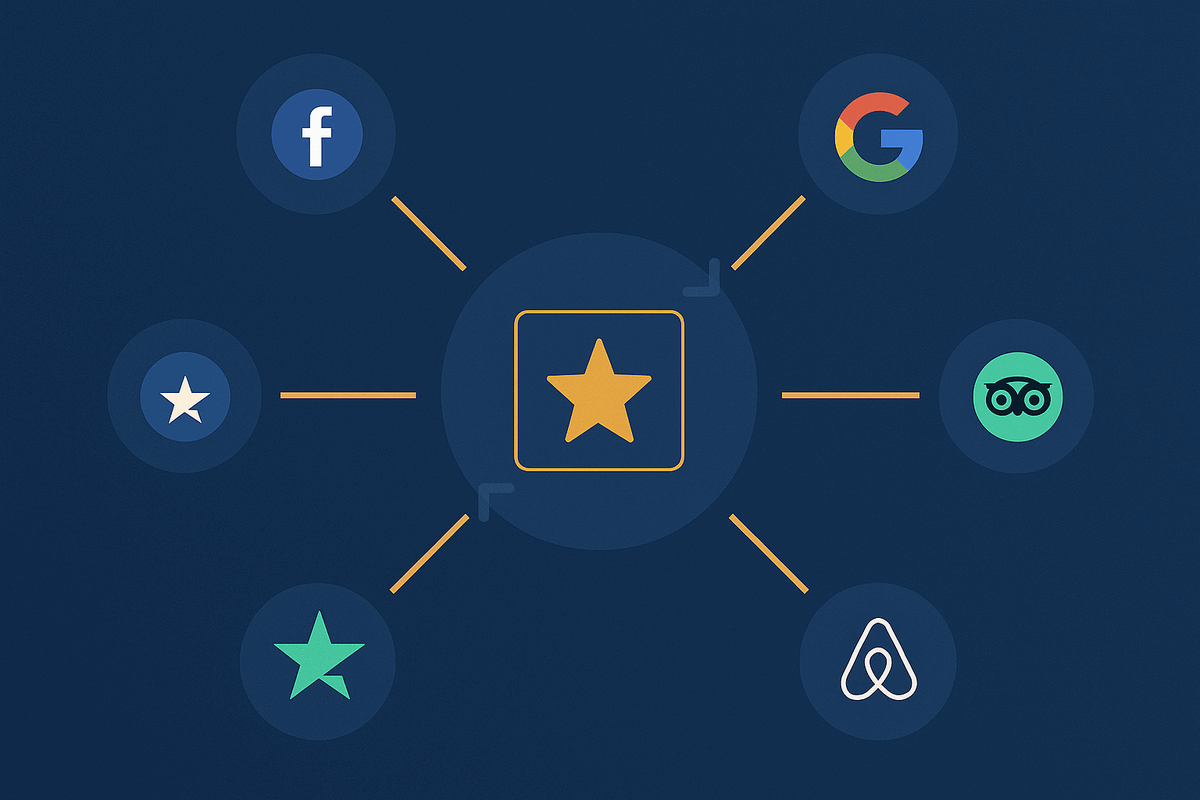 Review Hub - Zentrale Plattform für Bewertungsmanagement